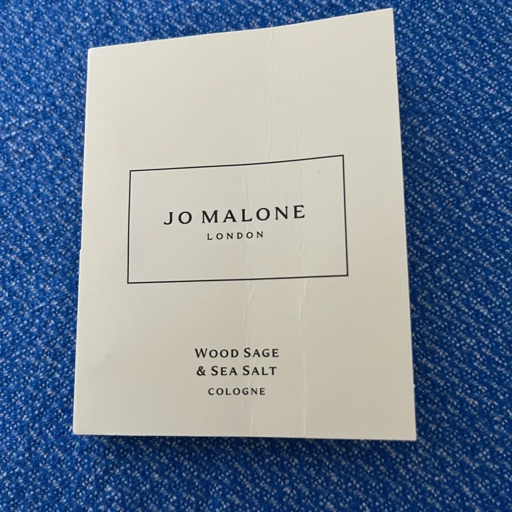 Jo Malone Samples, New Additional Sample!